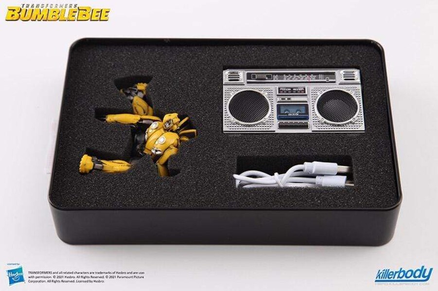 Ransformers Mini Retro Cassette Player With Figures From Killerbody  (11 of 15)